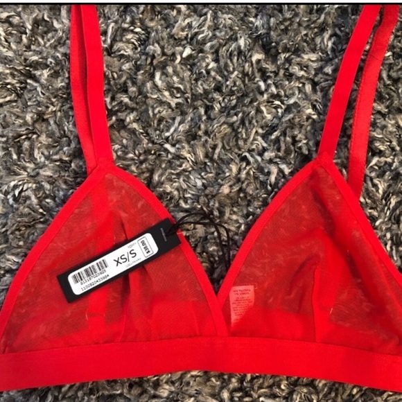 JOES JEANS BRALETTE BUNDLE NWT MESH AND COTTON - Picture 5 of 9